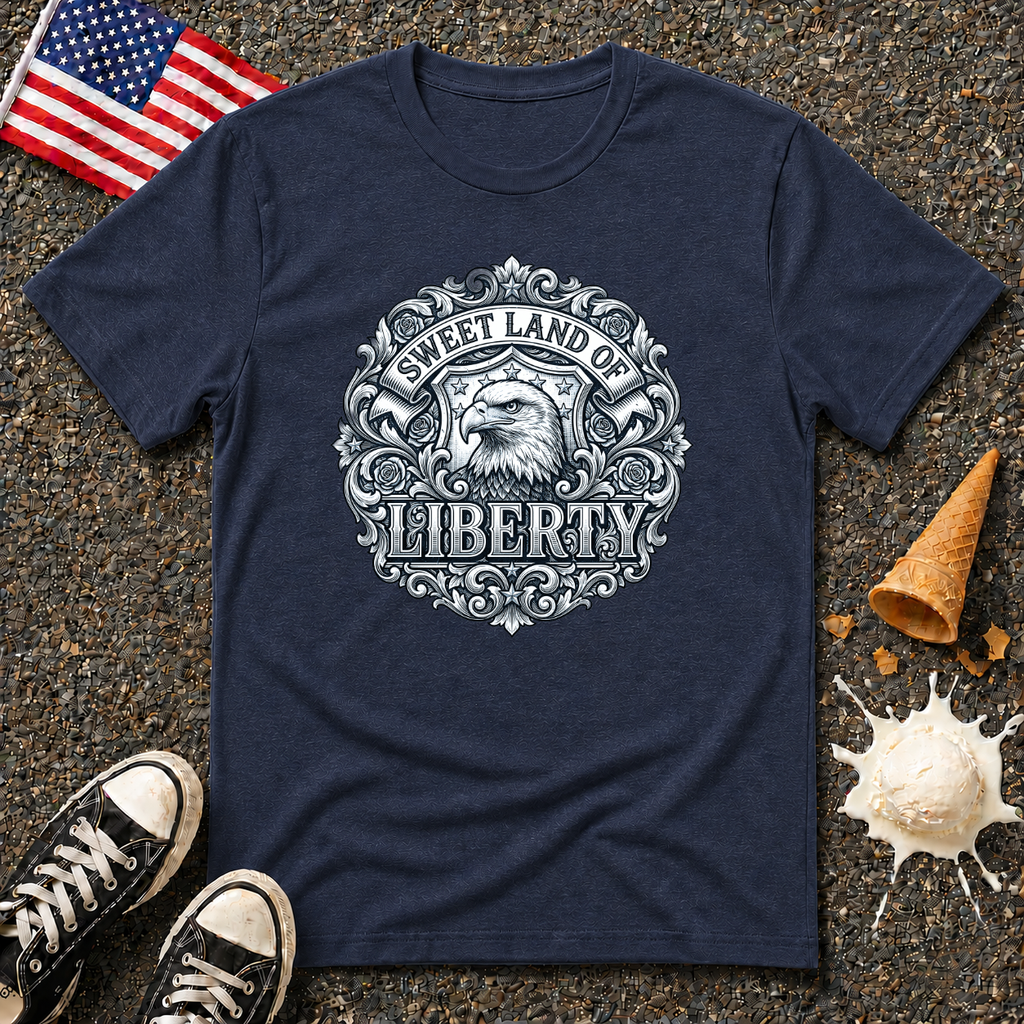 Liberty Eagle  Tee