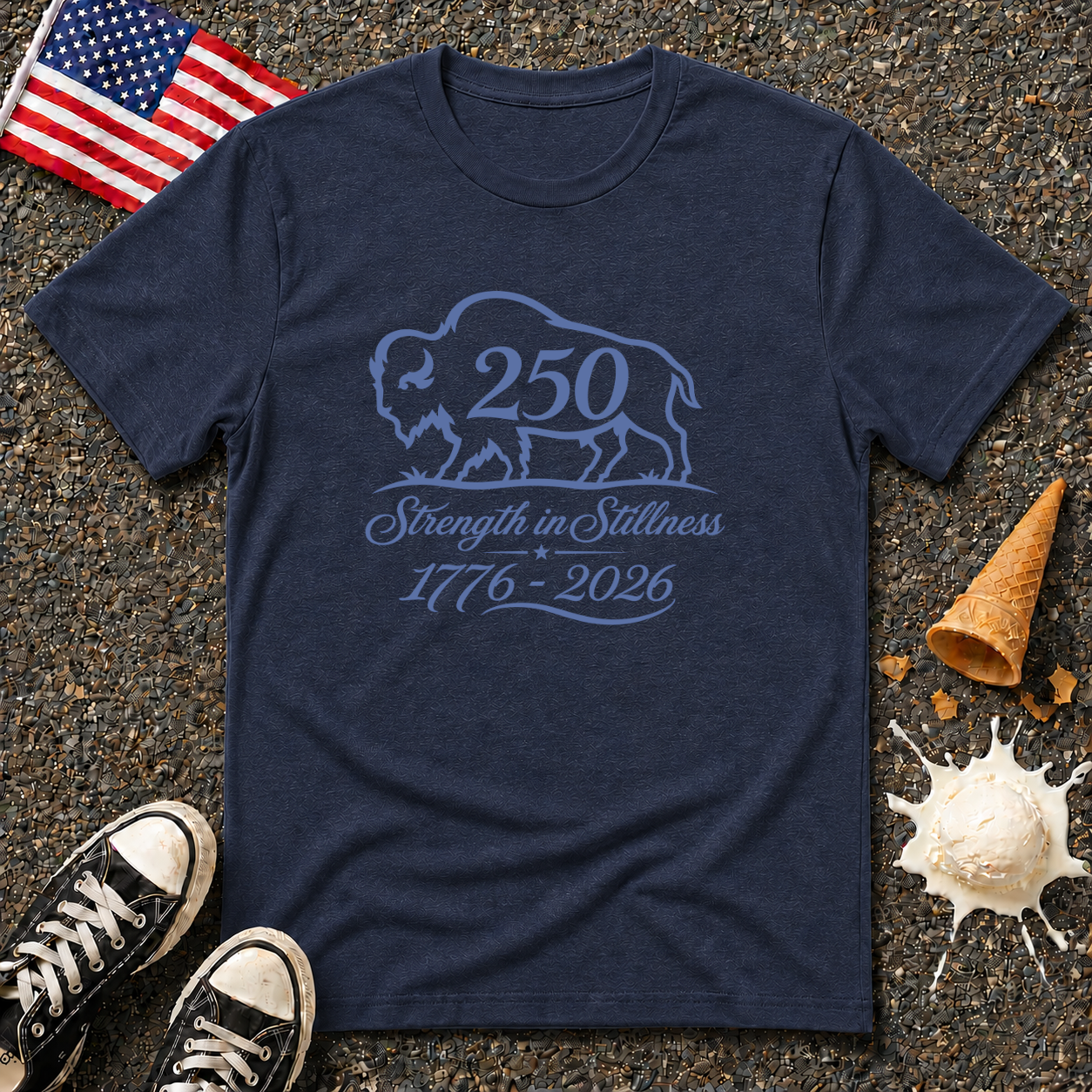 "Strength in Stillness" Tee