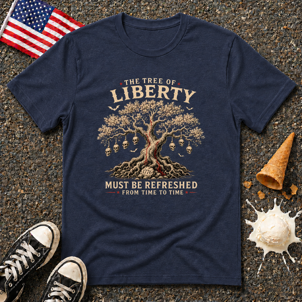 "The Tree of Liberty" Halloween Tee