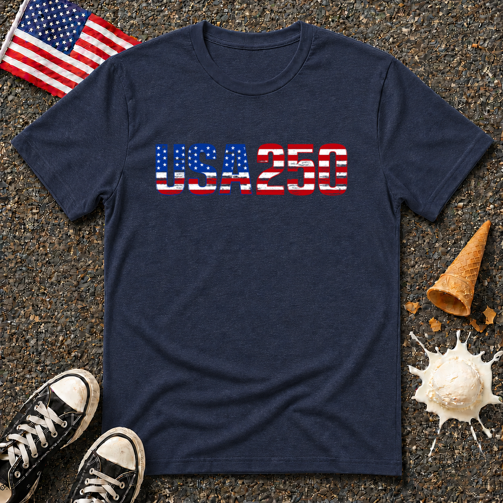 USA 250 Flag Tee