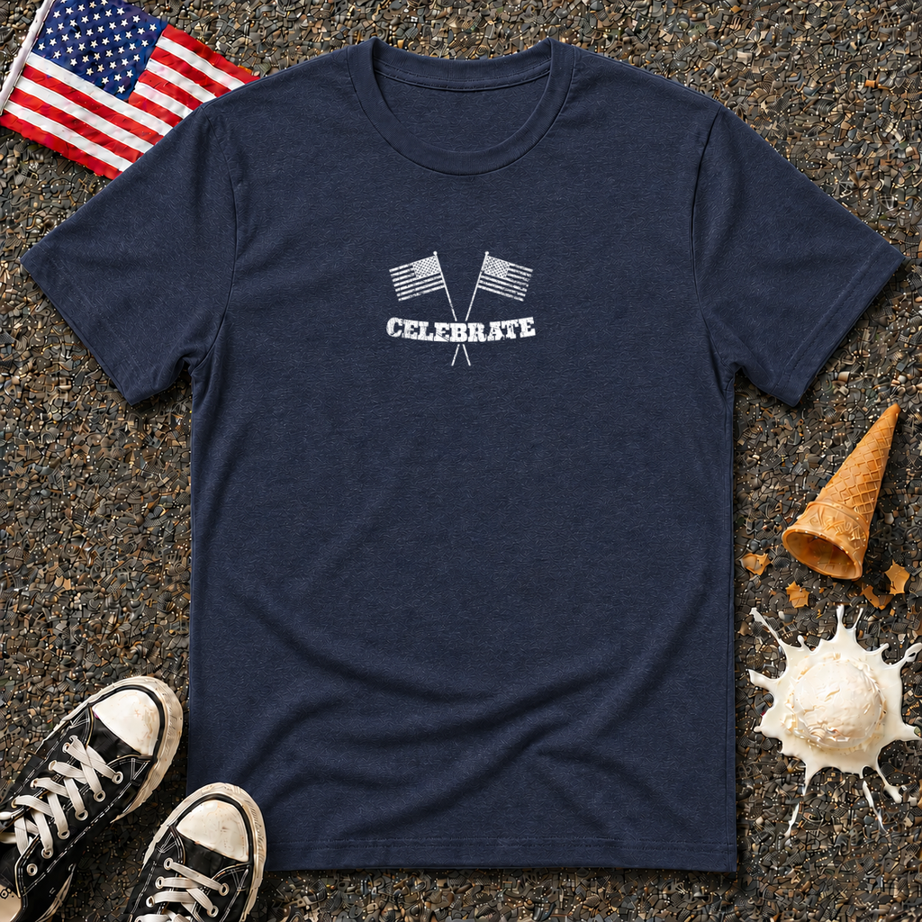 "Celebrate" Vintage Tee