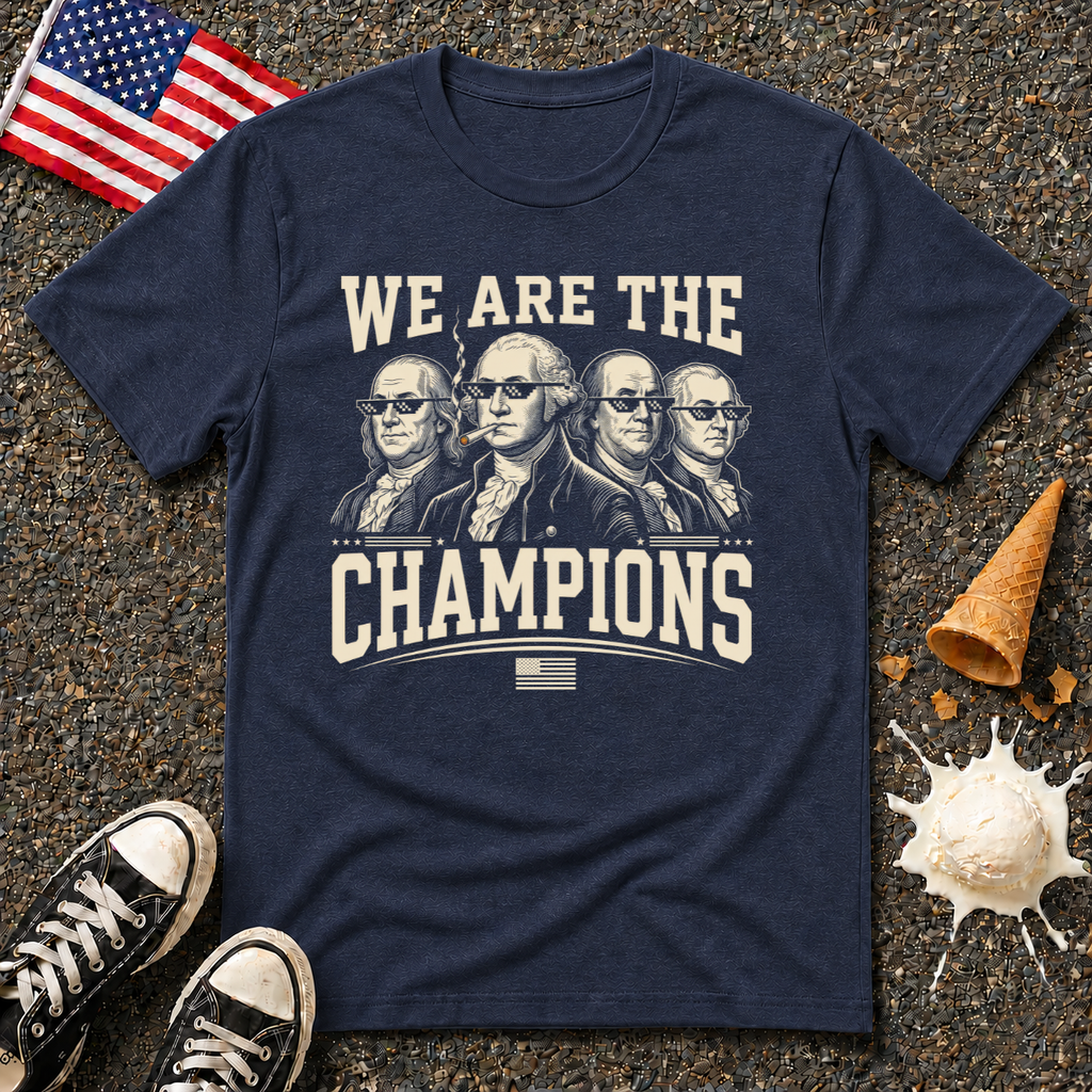 "We Are The Champions" Tee