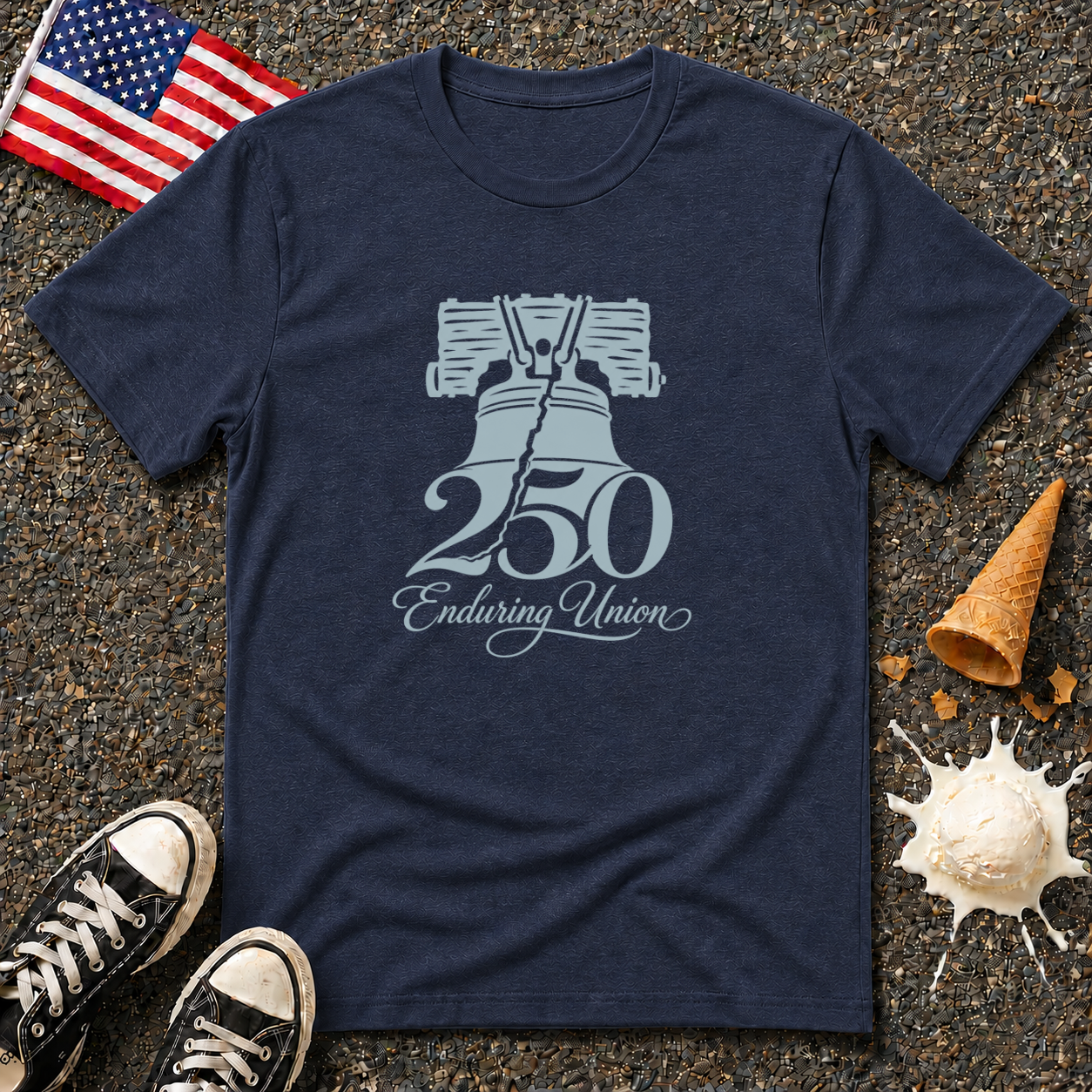 Liberty Bell 250 Tee