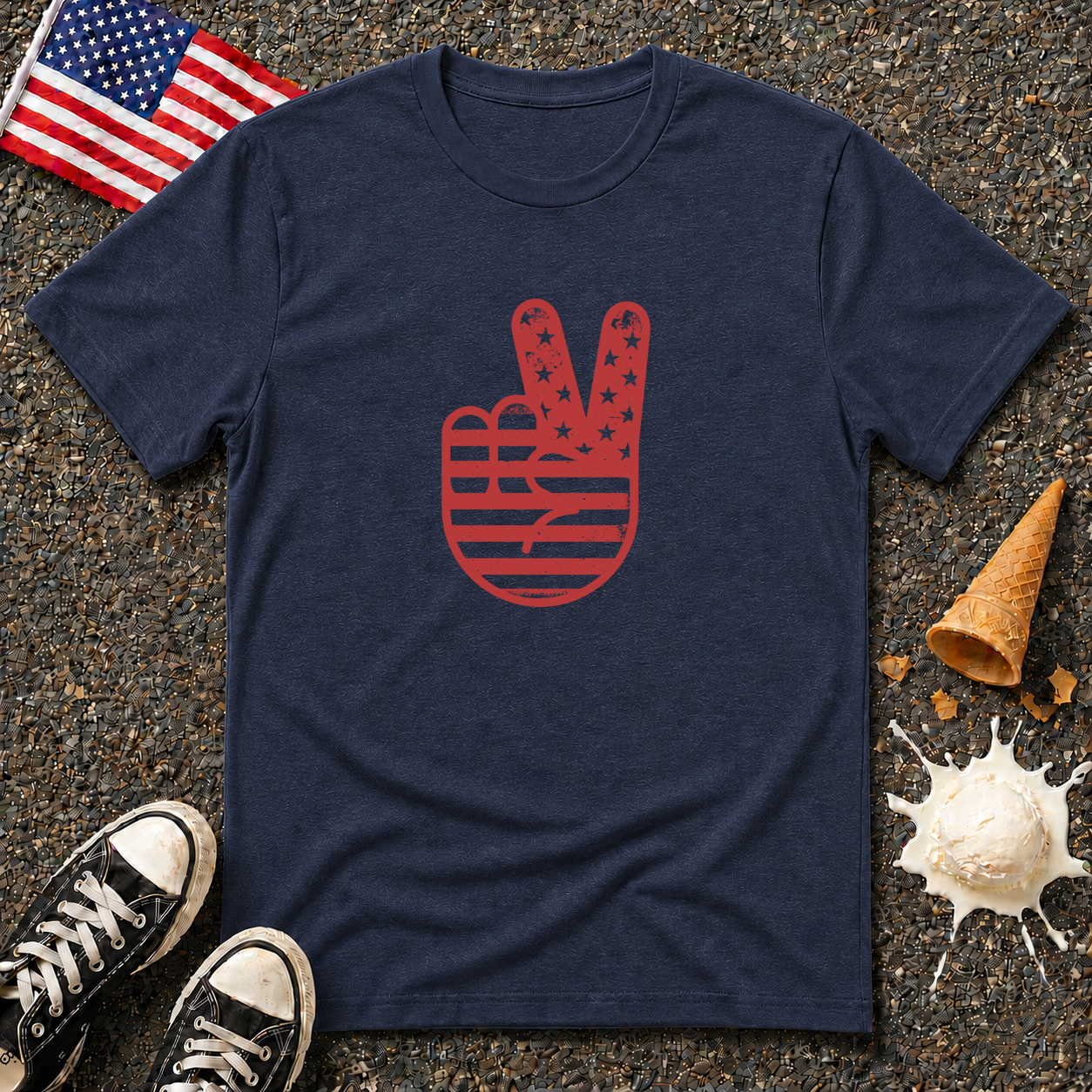 American Peace Tee