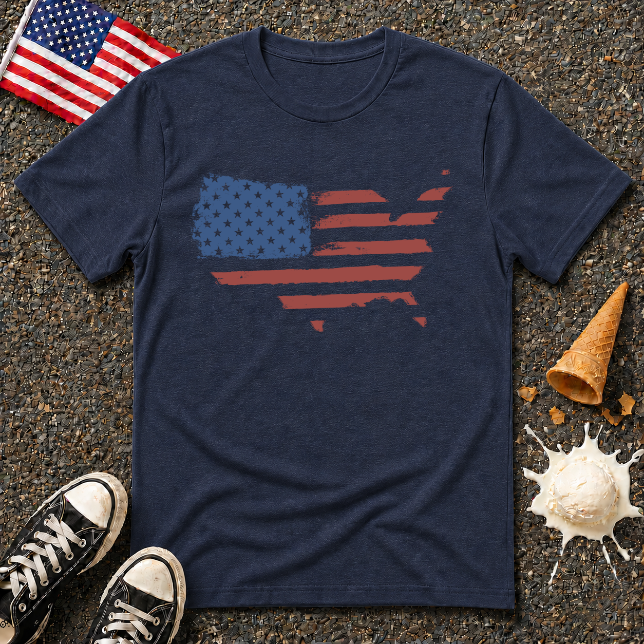 USA Vintage Tee