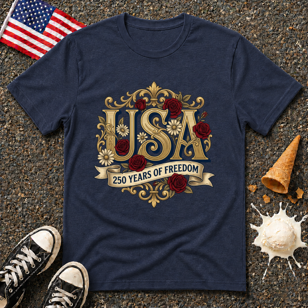 Ornate 250 Years Tee