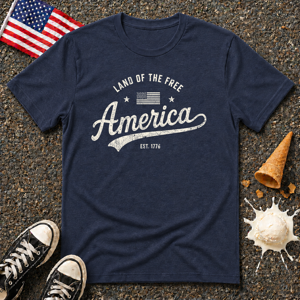 "America" Vintage Tee