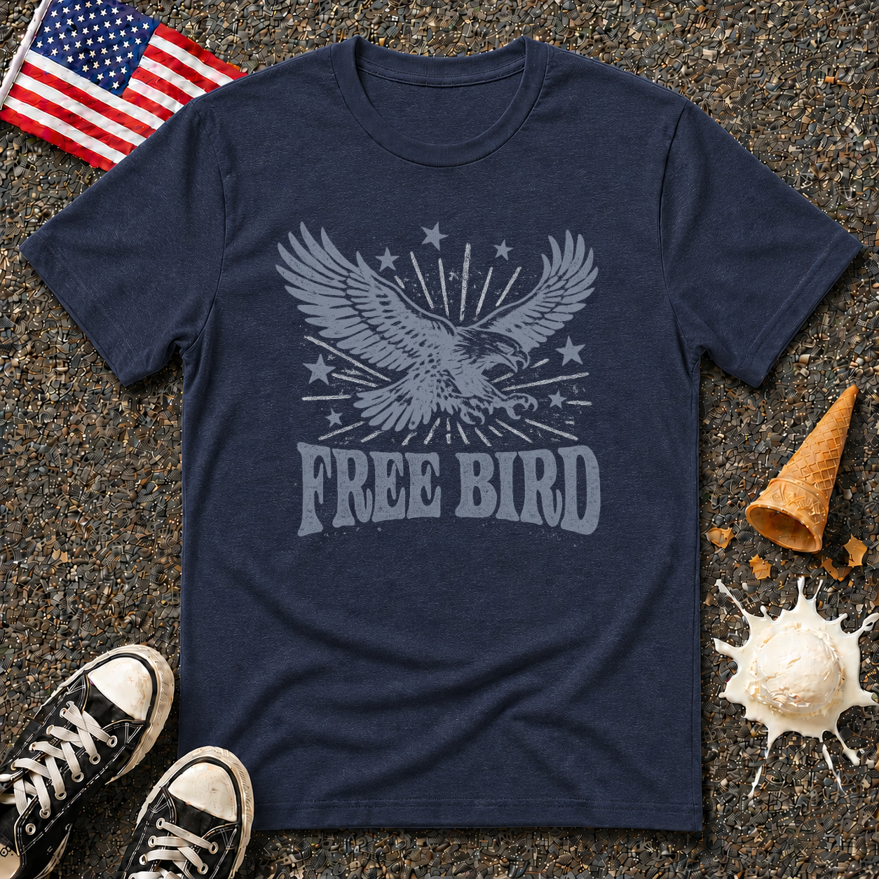 "Free Bird" Tee