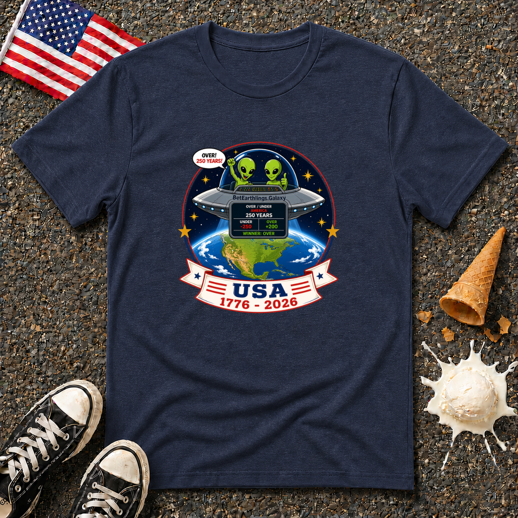 UFO USA Tee