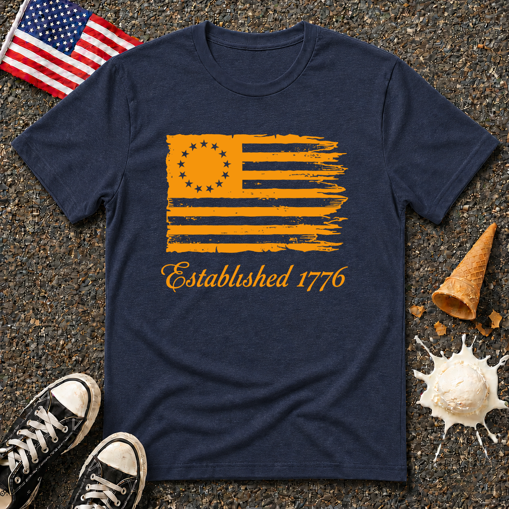 Betsy Ross Flag Tee