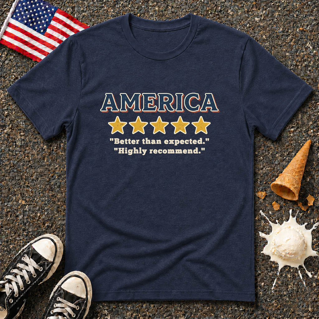 "America: 5-Stars" Tee