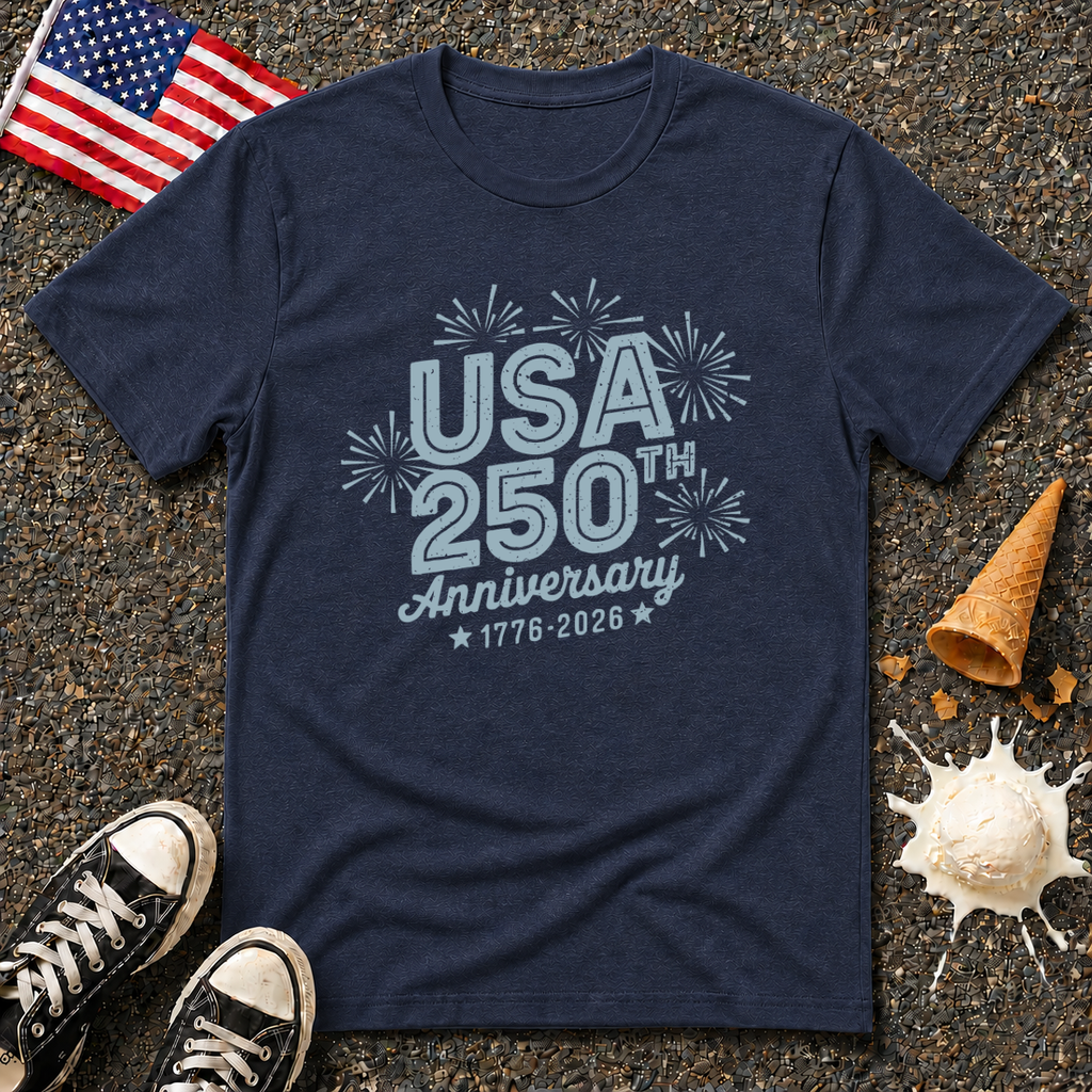 Patriotic Fireworks Tee