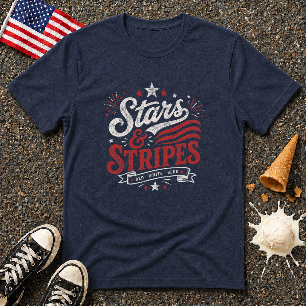 "Stars & Stripes" Tee