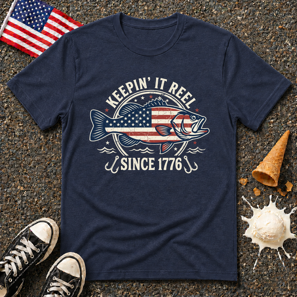 "Keepin' It Reel" Tee