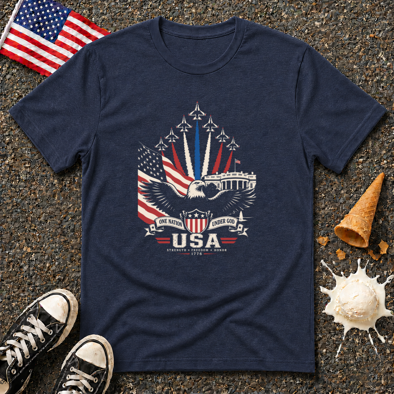 "Super Delta" Vintage Tee