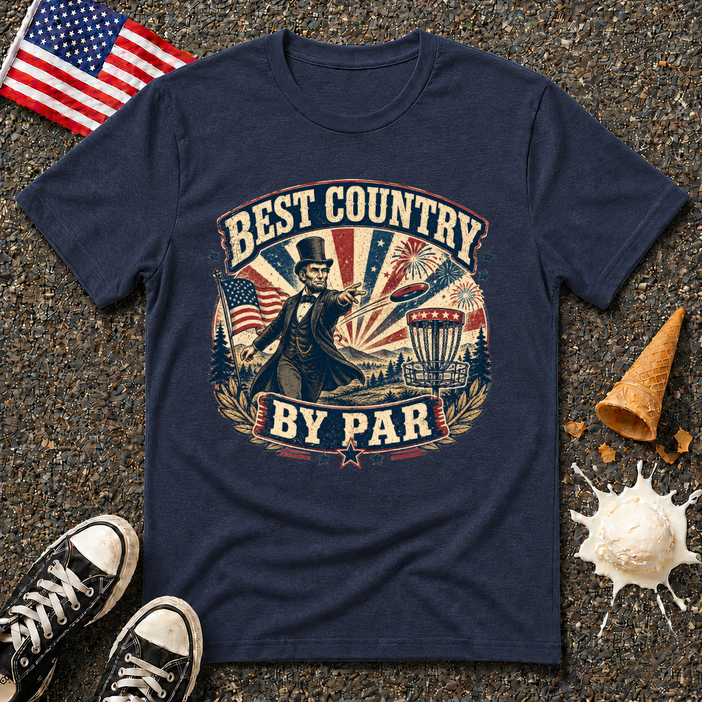 "Best Country By Par" Tee