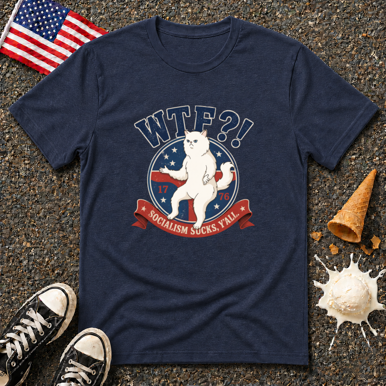 "WTF?!" Tee