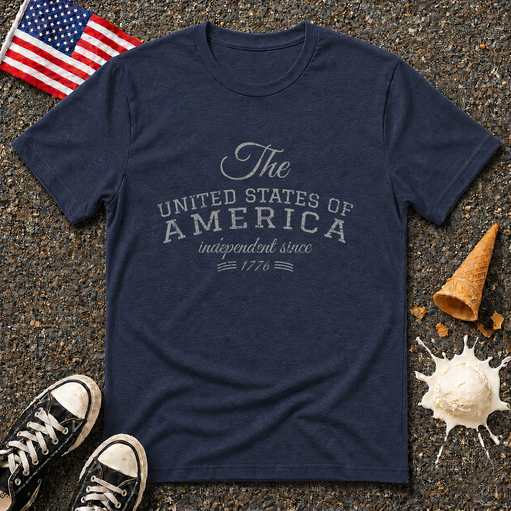 USA Script Vintage Tee