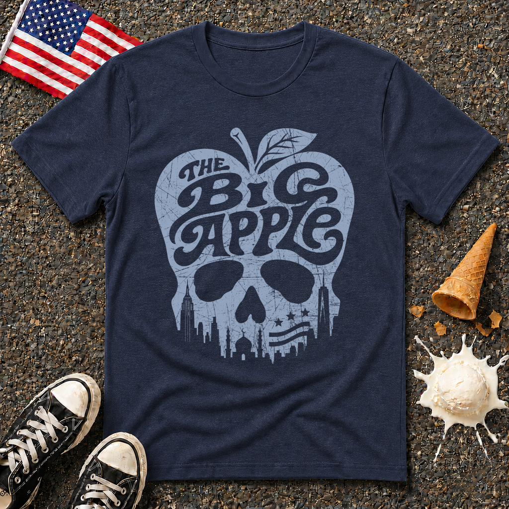 'The Big Apple' Halloween Tee