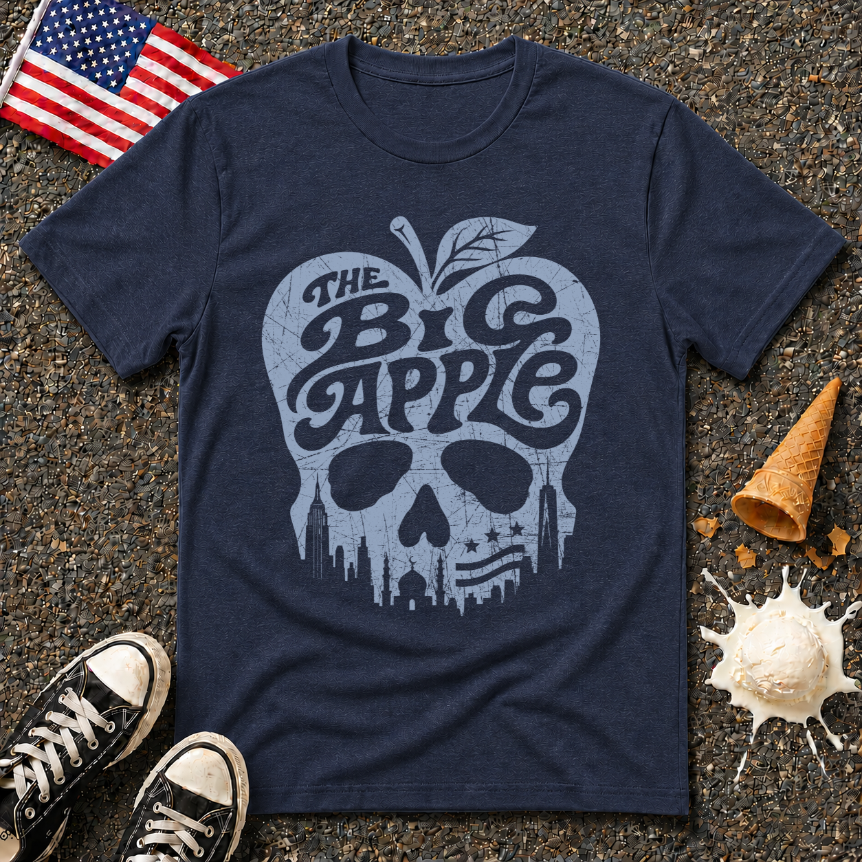 'The Big Apple' Halloween Tee