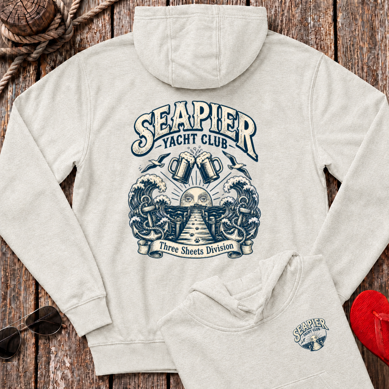 Medium-heavy Hoodie