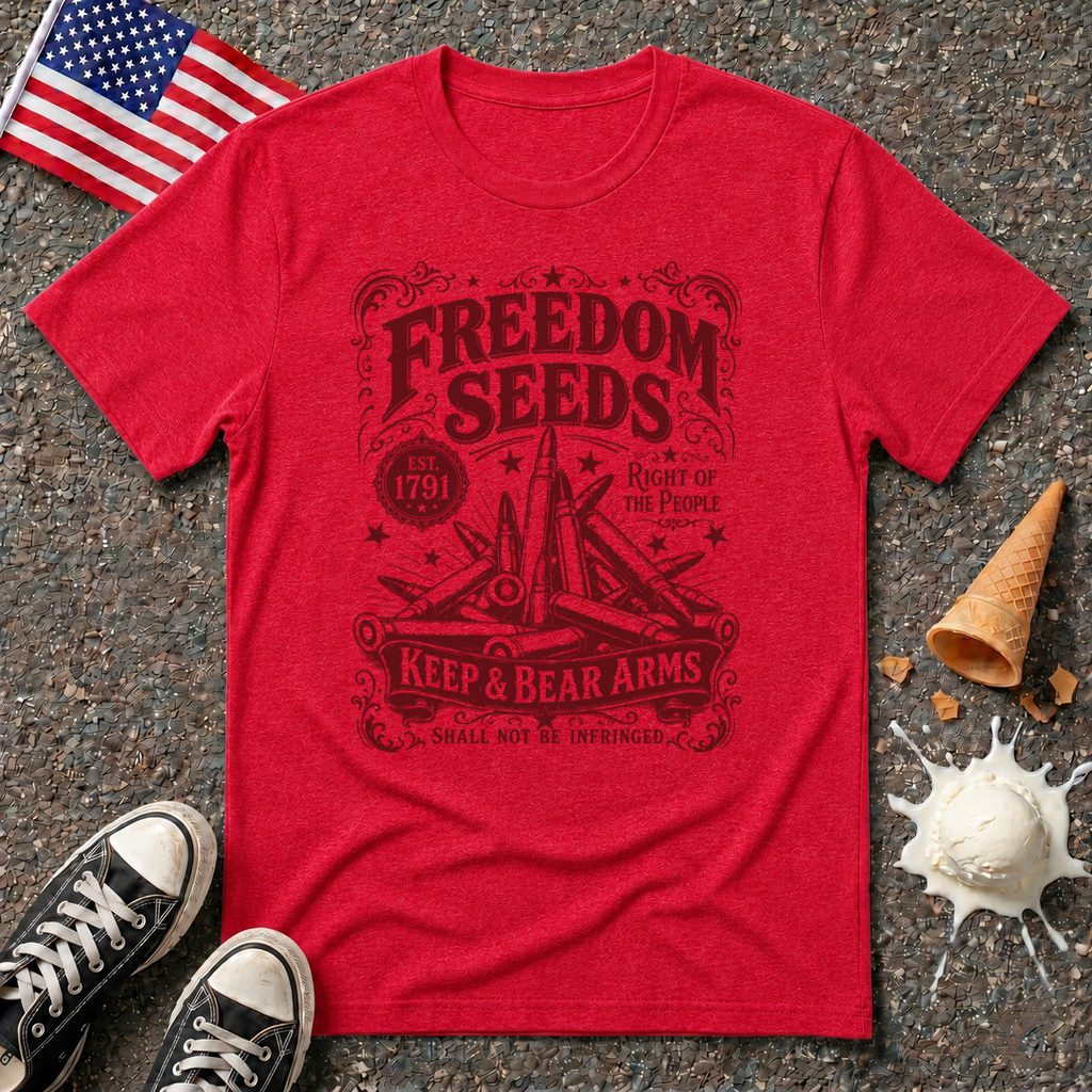 "Freedom Seeds" Vintage Tee