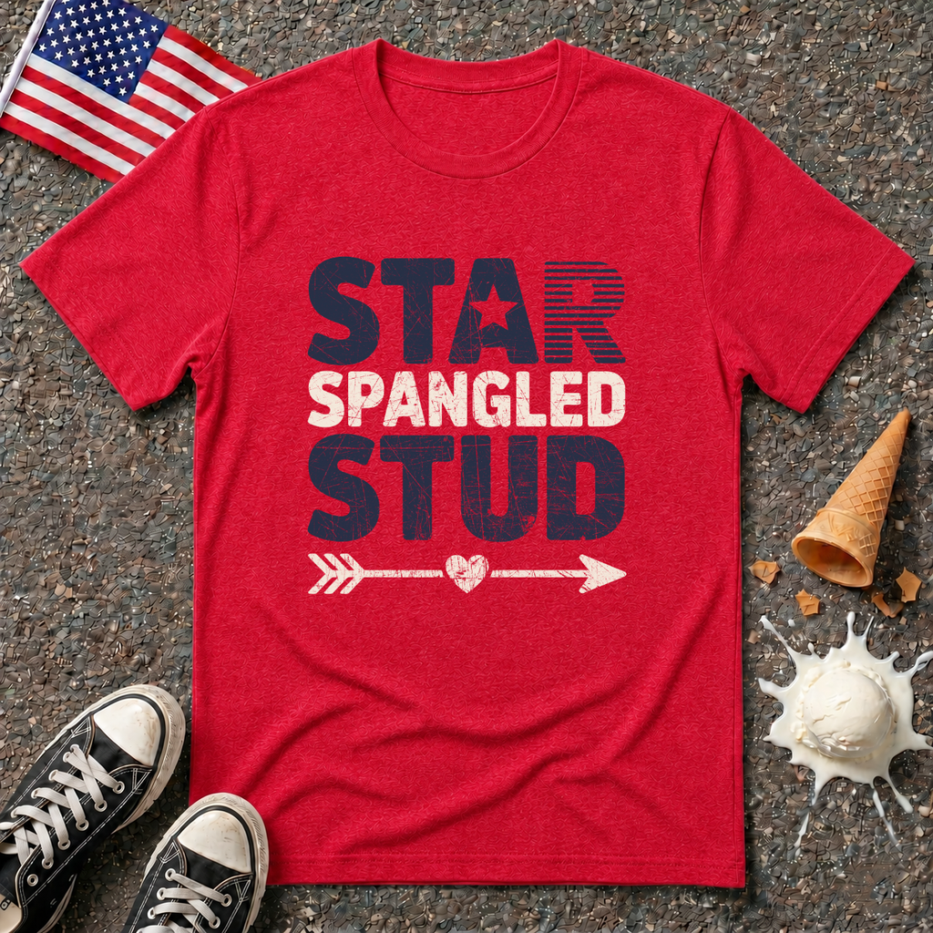 "Star Spangled Stud" Tee