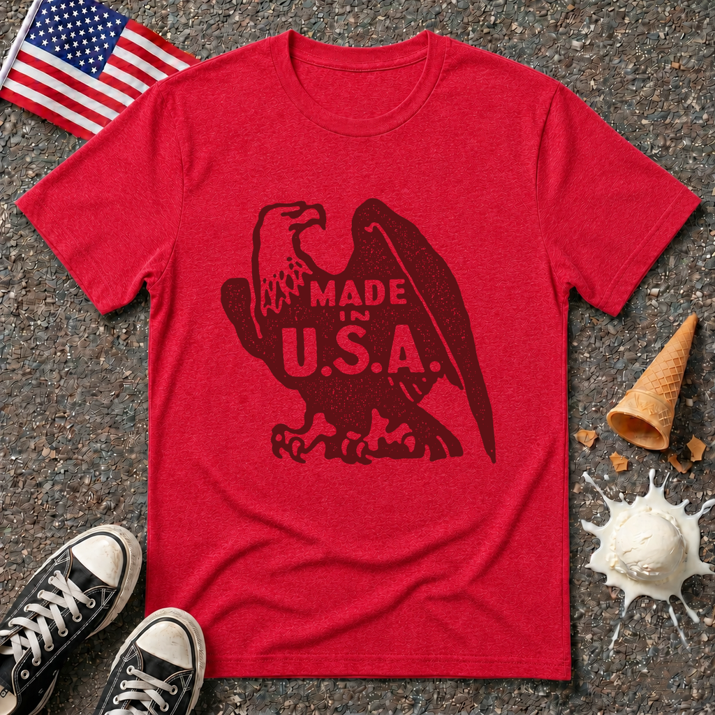 "Made in U.S.A." Vintage Tee