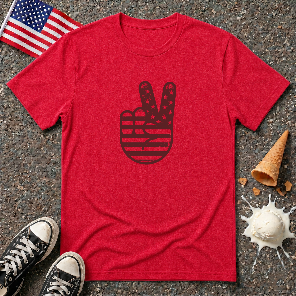 American Peace Tee