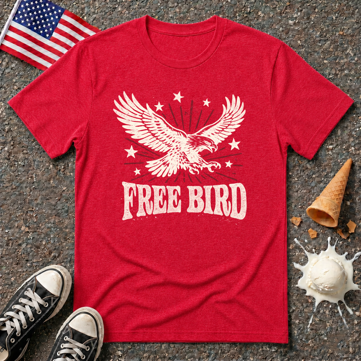 "Free Bird" Tee