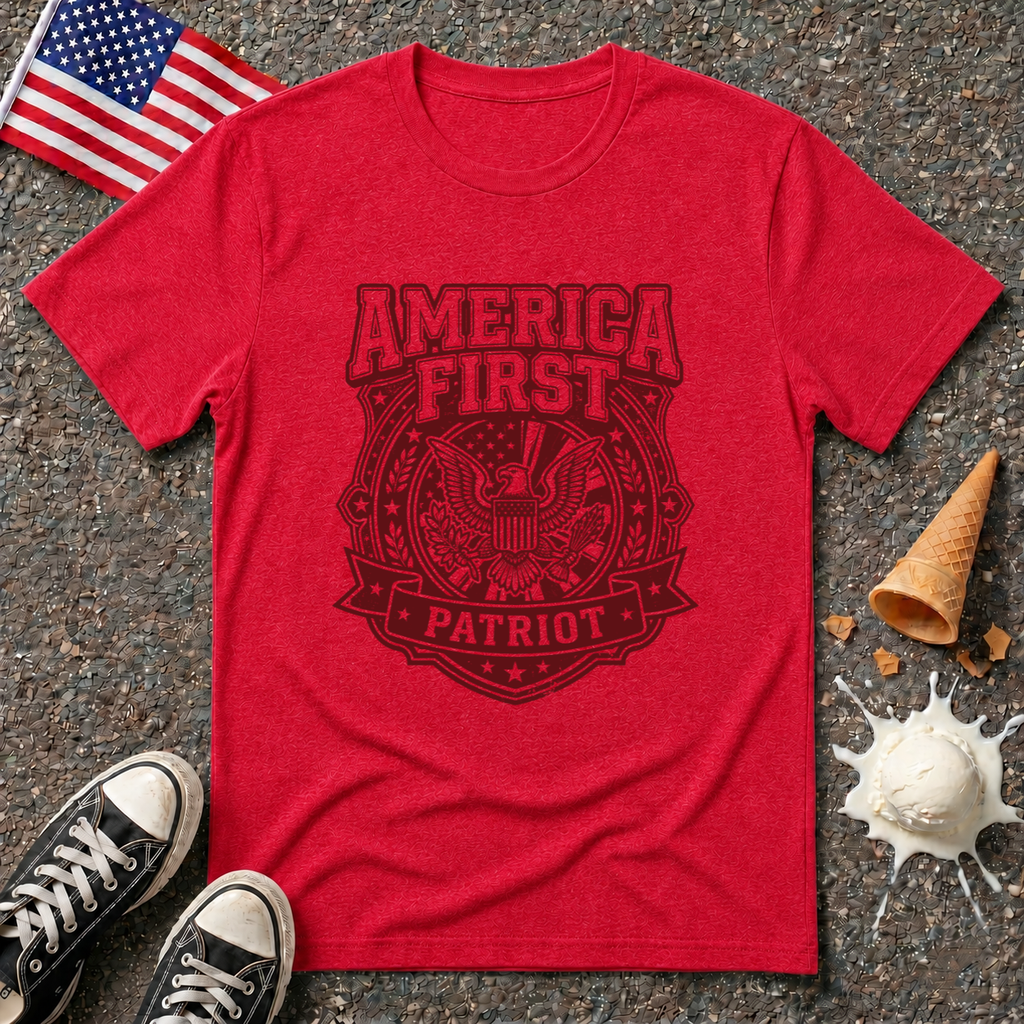 "America First Patriot" Tee - 1-color