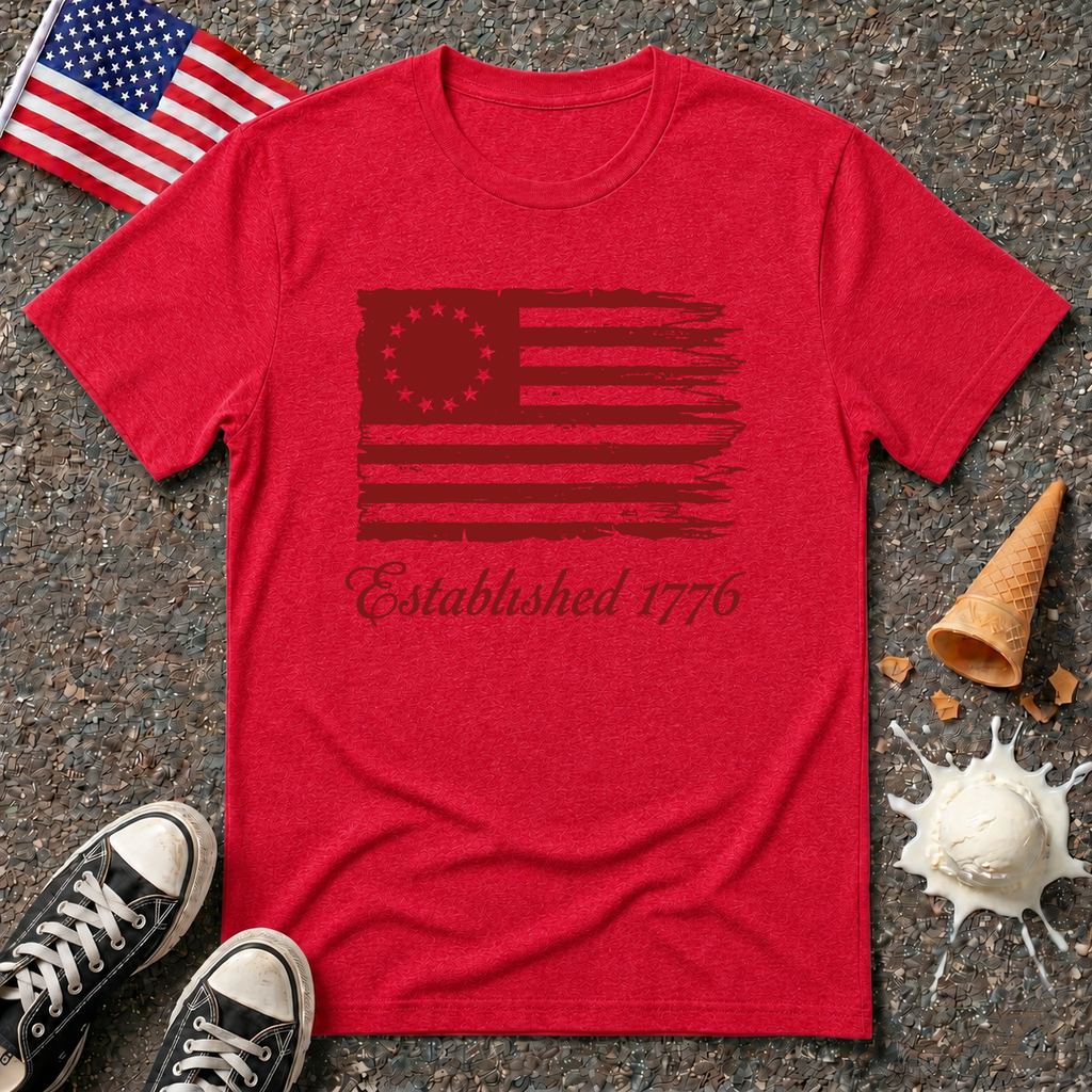 Betsy Ross Flag Tee