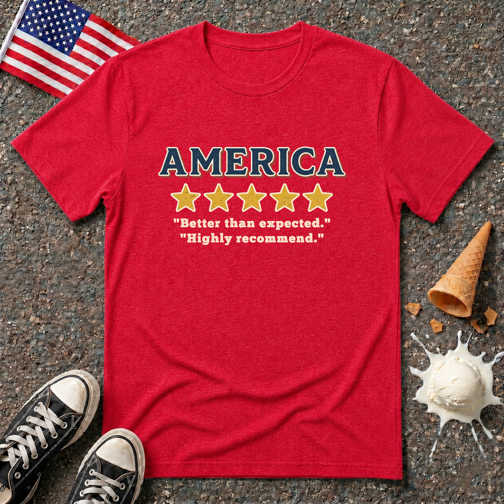 "America: 5-Stars" Tee