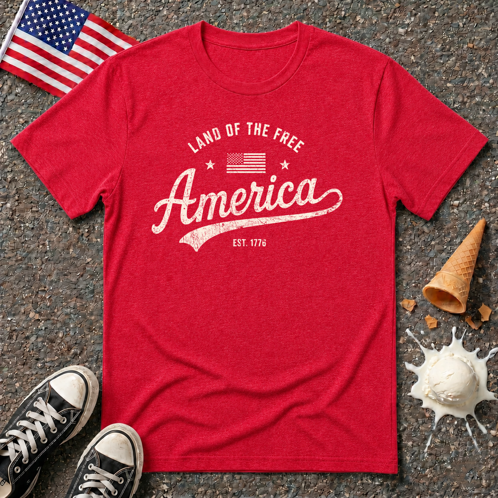 "America" Vintage Tee
