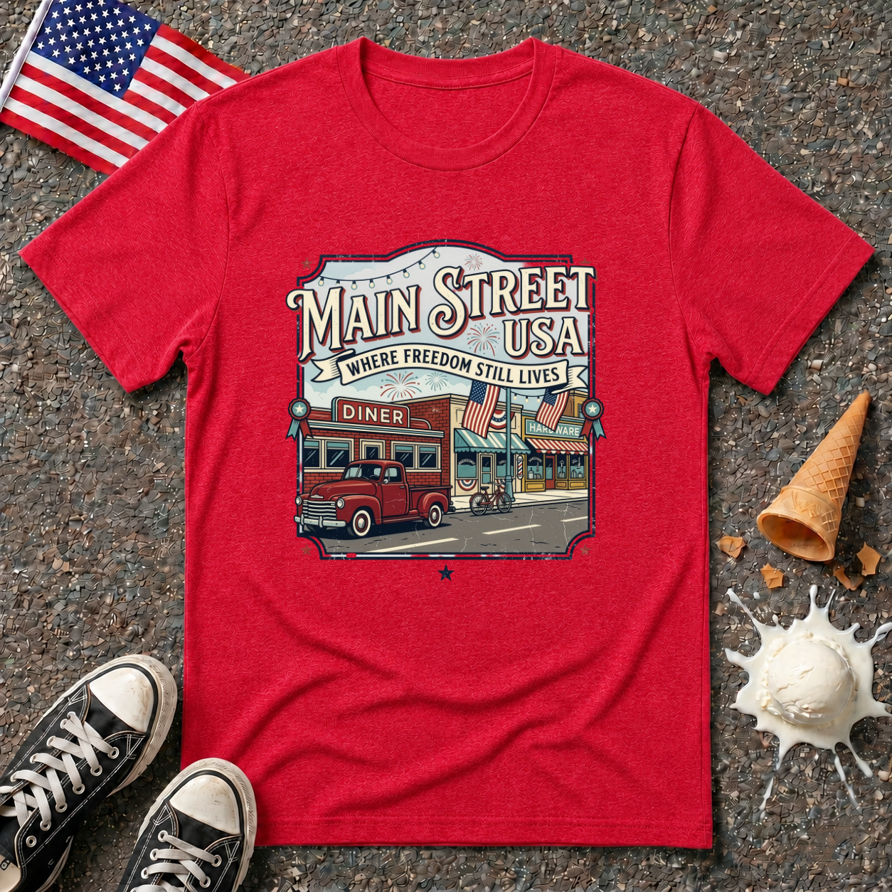 Main Street USA Tee