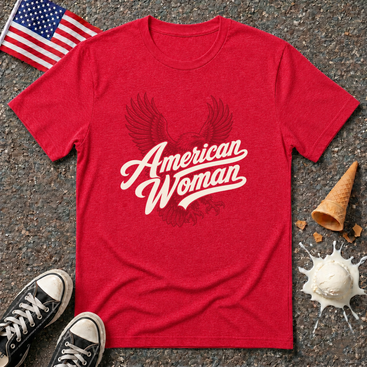 "American Woman" Tee