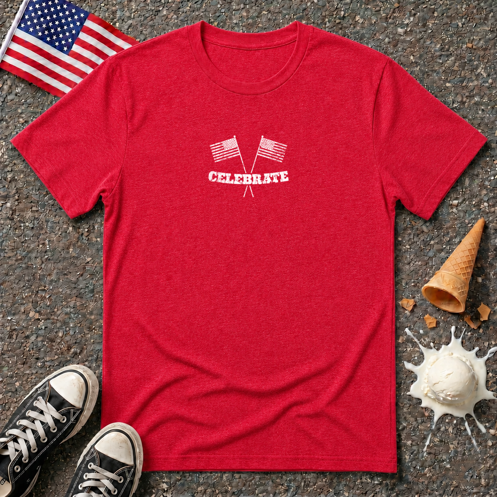 "Celebrate" Vintage Tee