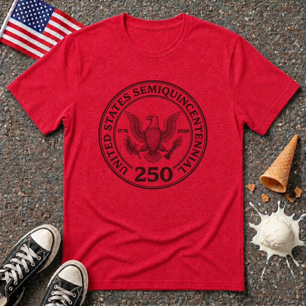 Semiquincentennial Eagle Tee