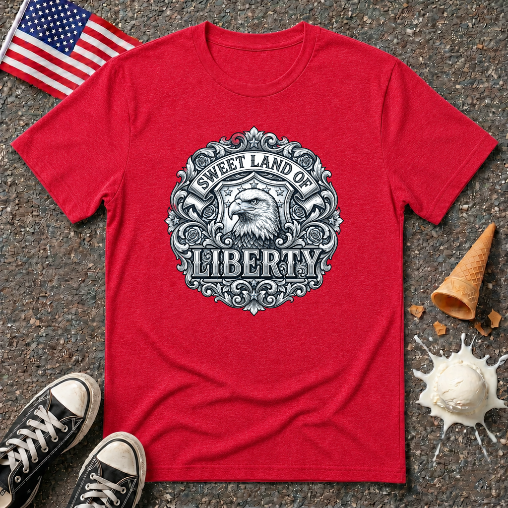 Liberty Eagle  Tee