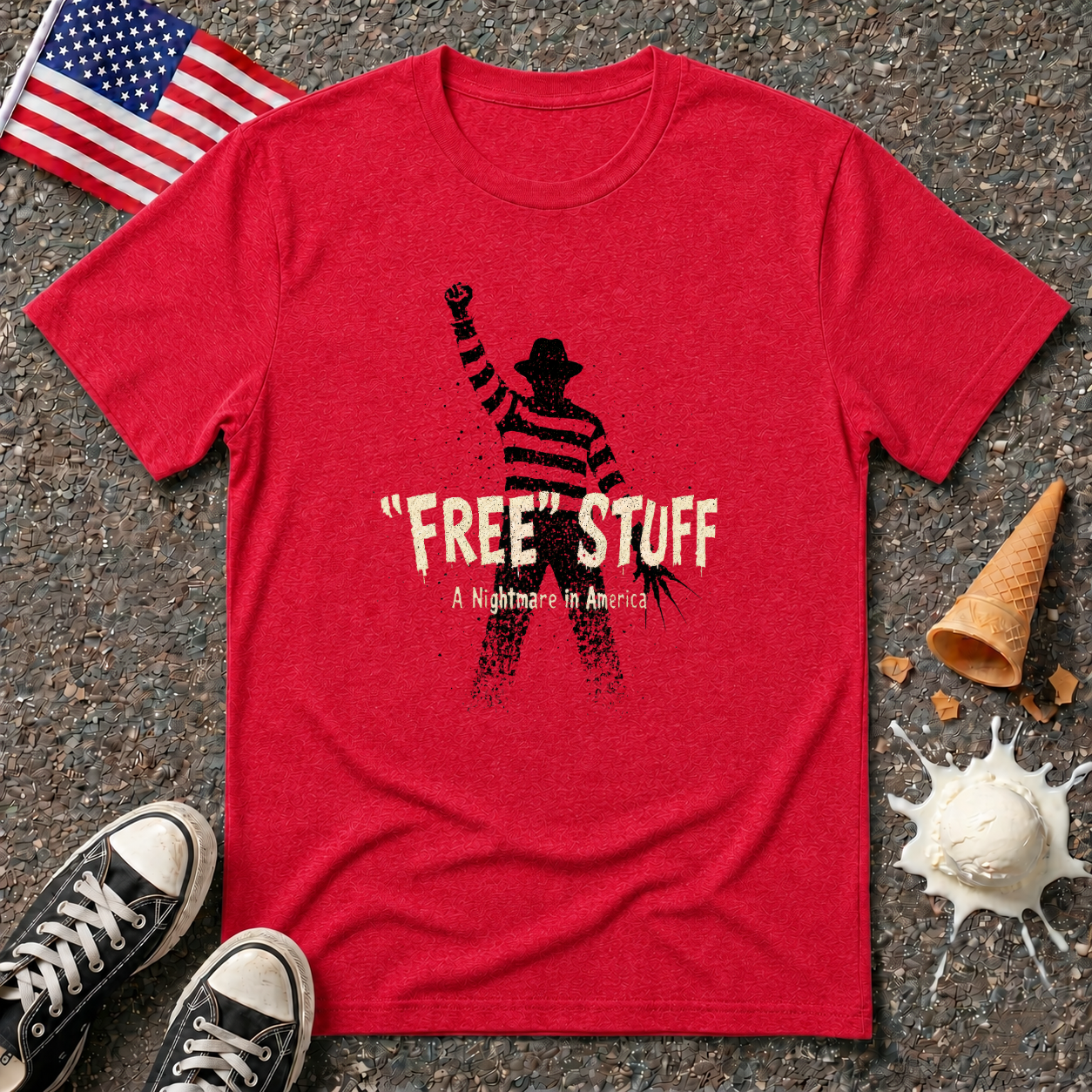“Free Stuff" Halloween Tee