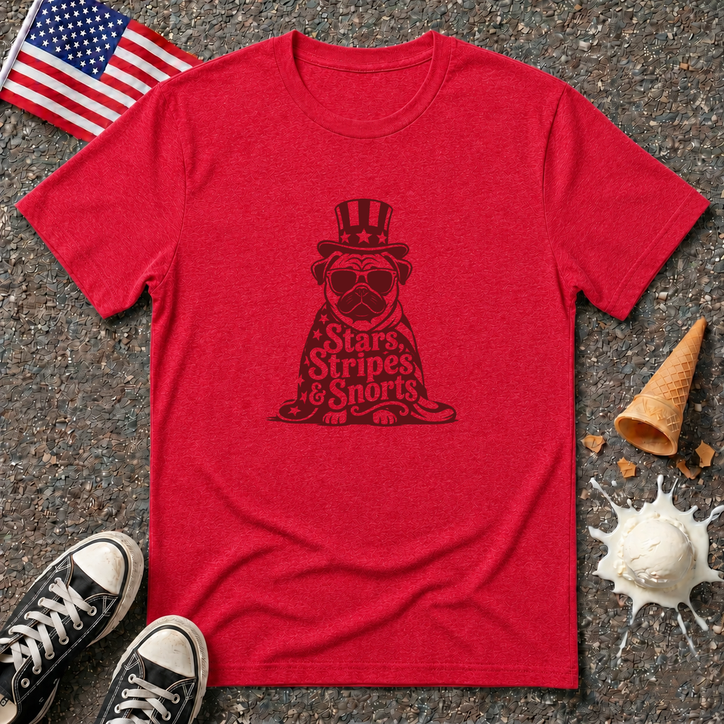 “Stars, Stripes & Snorts” Tee