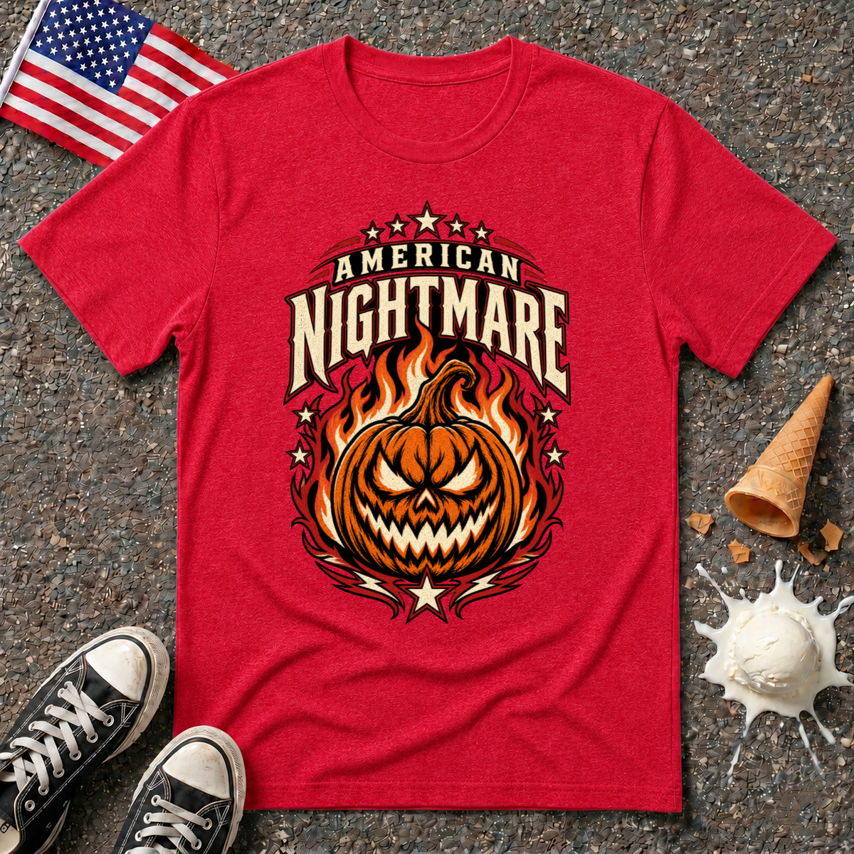 "American Nightmare" Halloween Tee