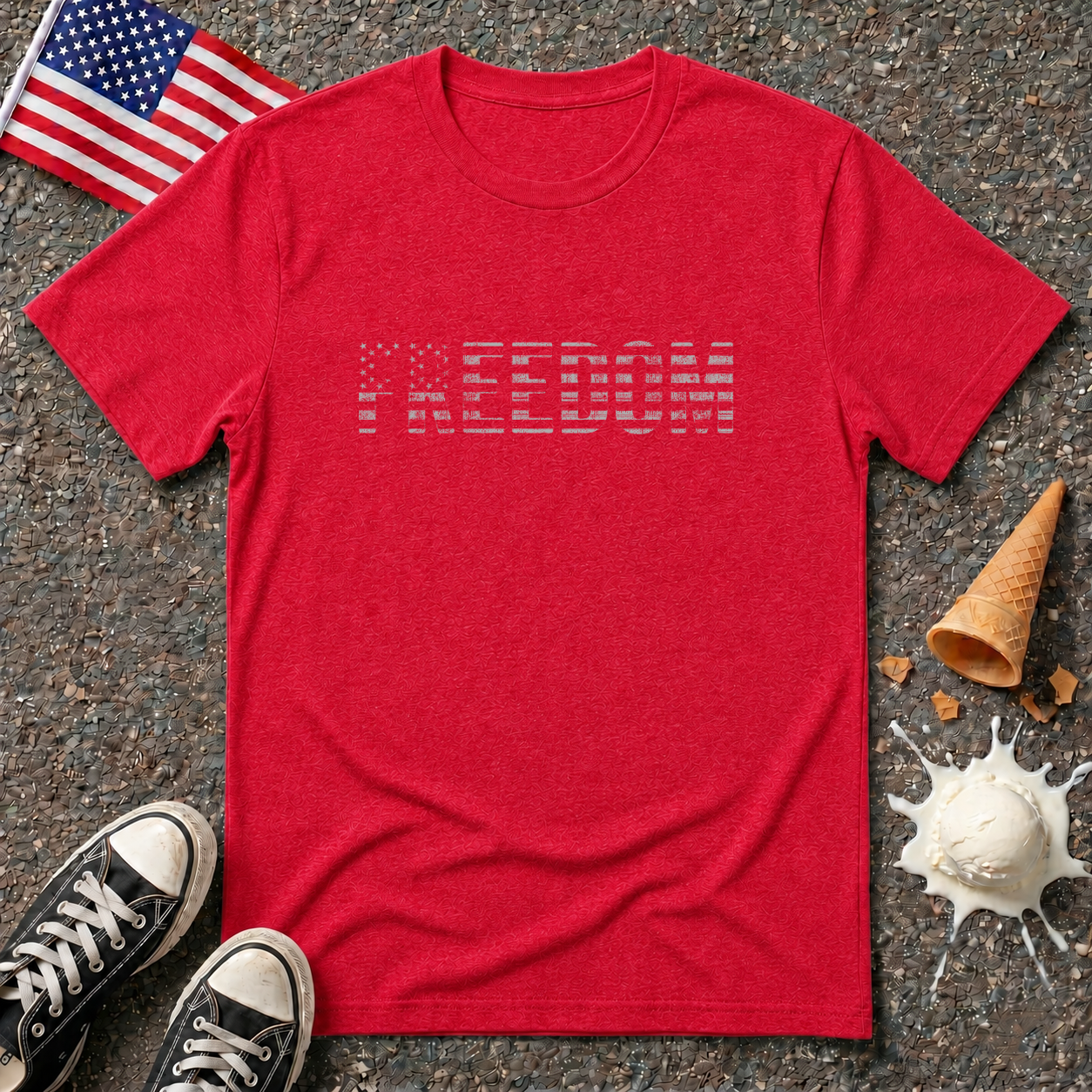 FREEDOM 1-color Tee