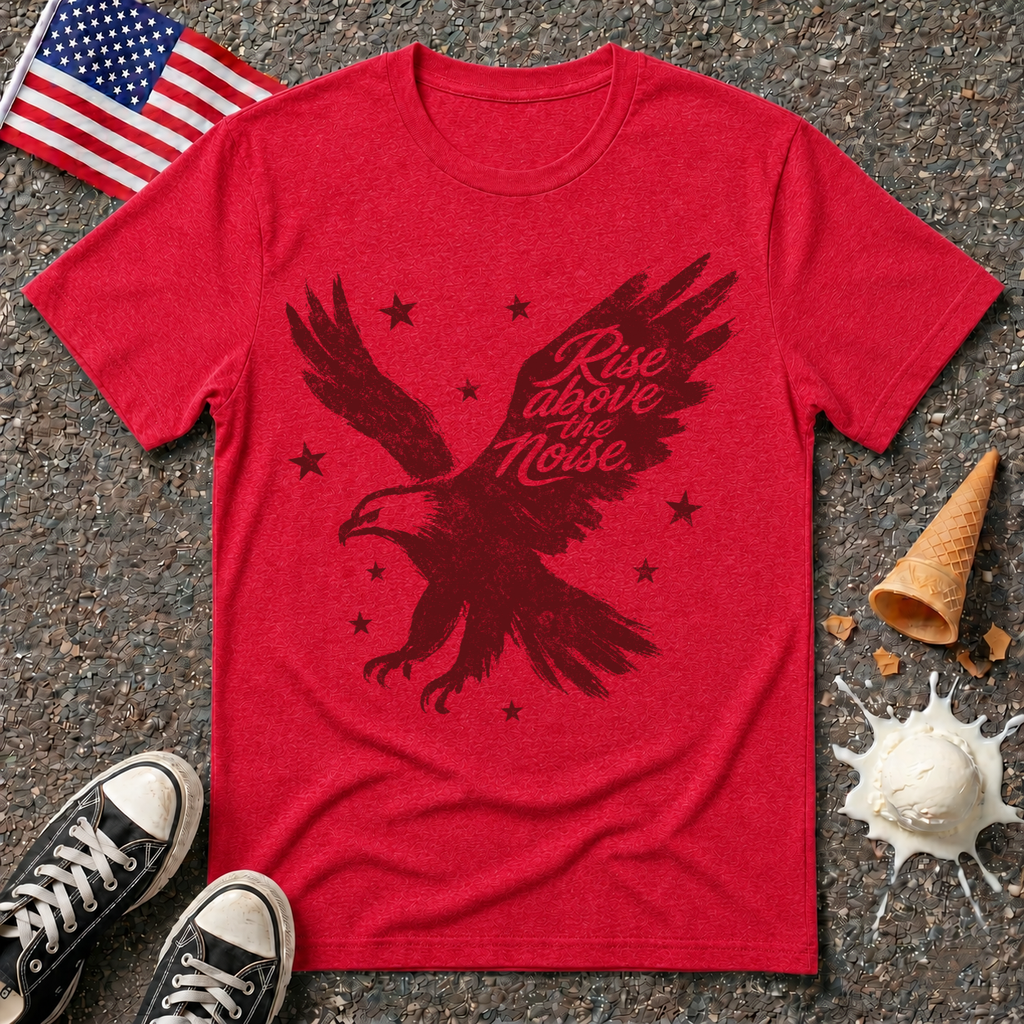 "Rise Above the Noise" Vintage Tee