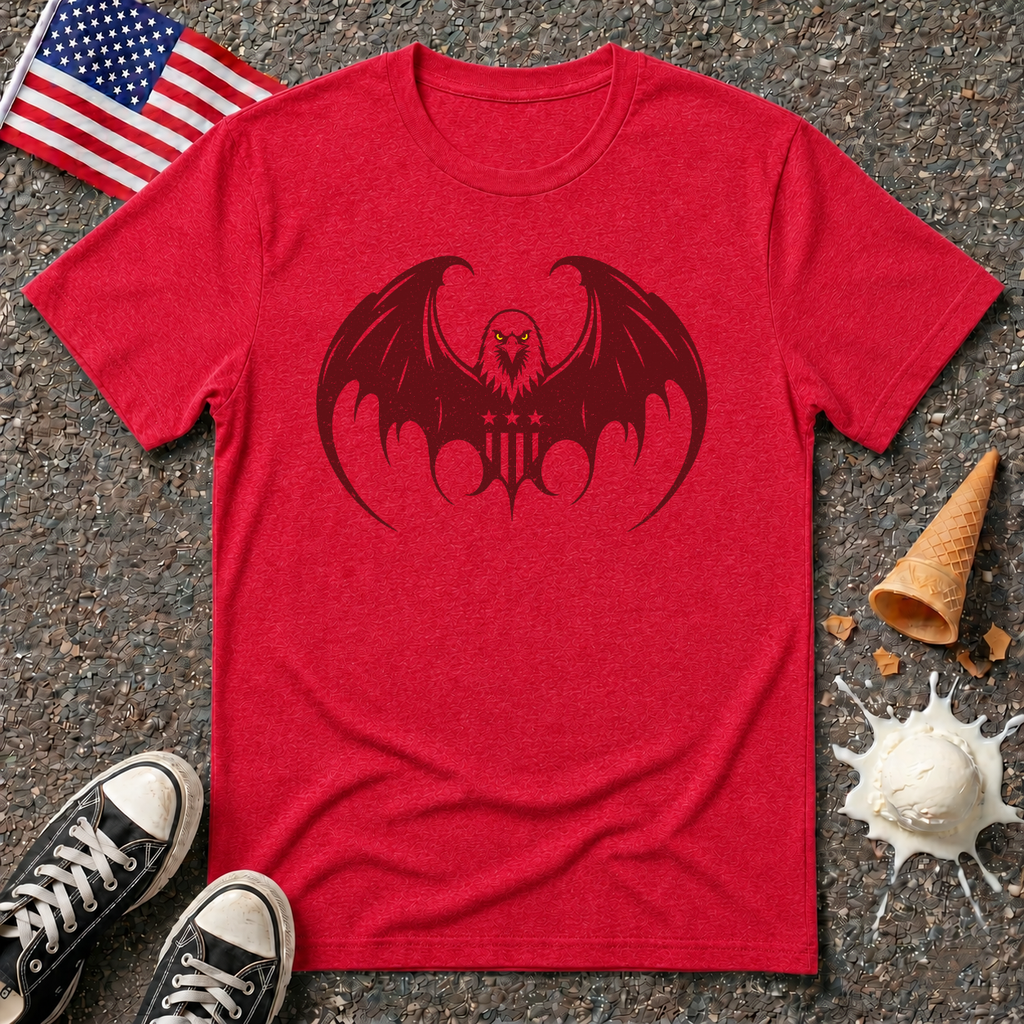 Eagle Bat Halloween Tee