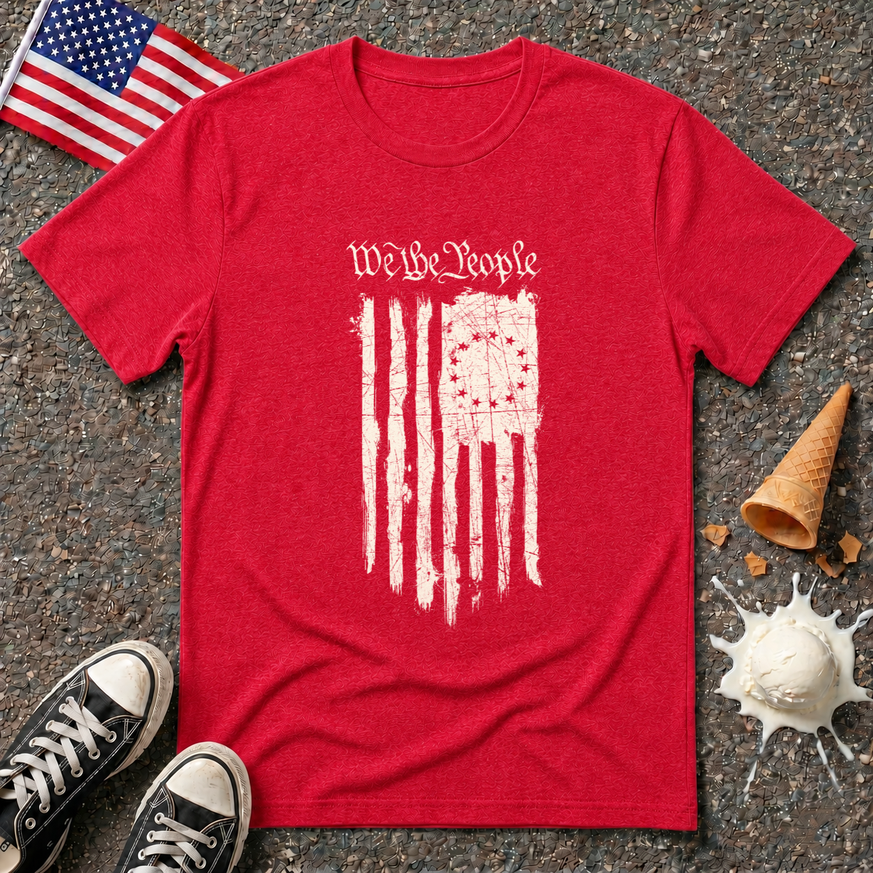 "We the People" Tee
