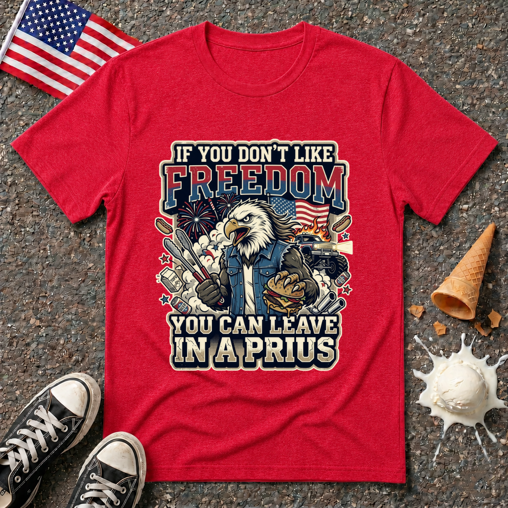 "If You Don't Like Freedom" Tee
