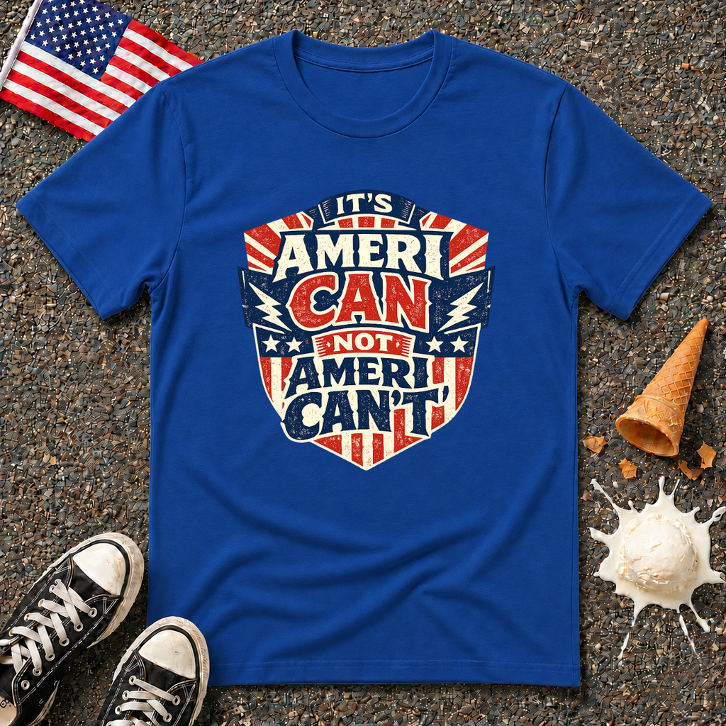 "It's Ameri-CAN" Vintage Tee