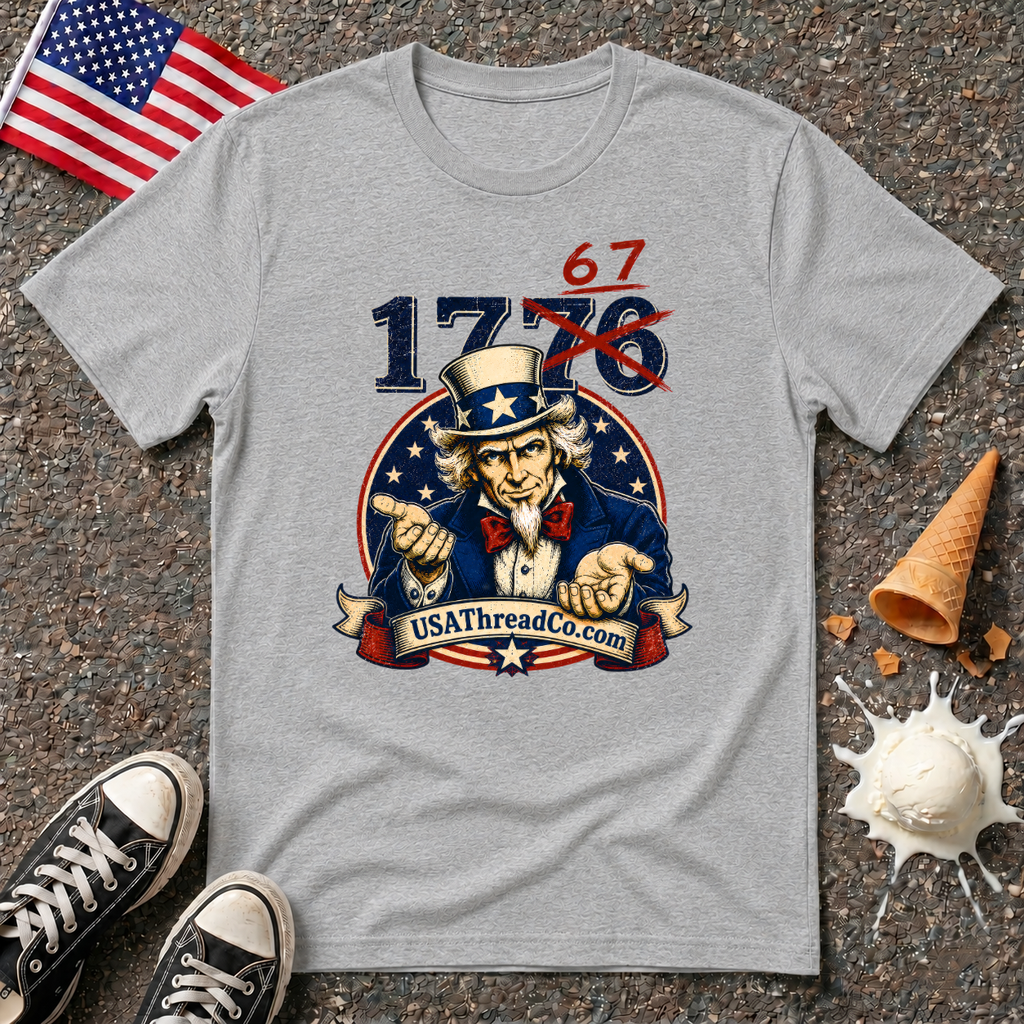 "6-7" Patriotic Tee