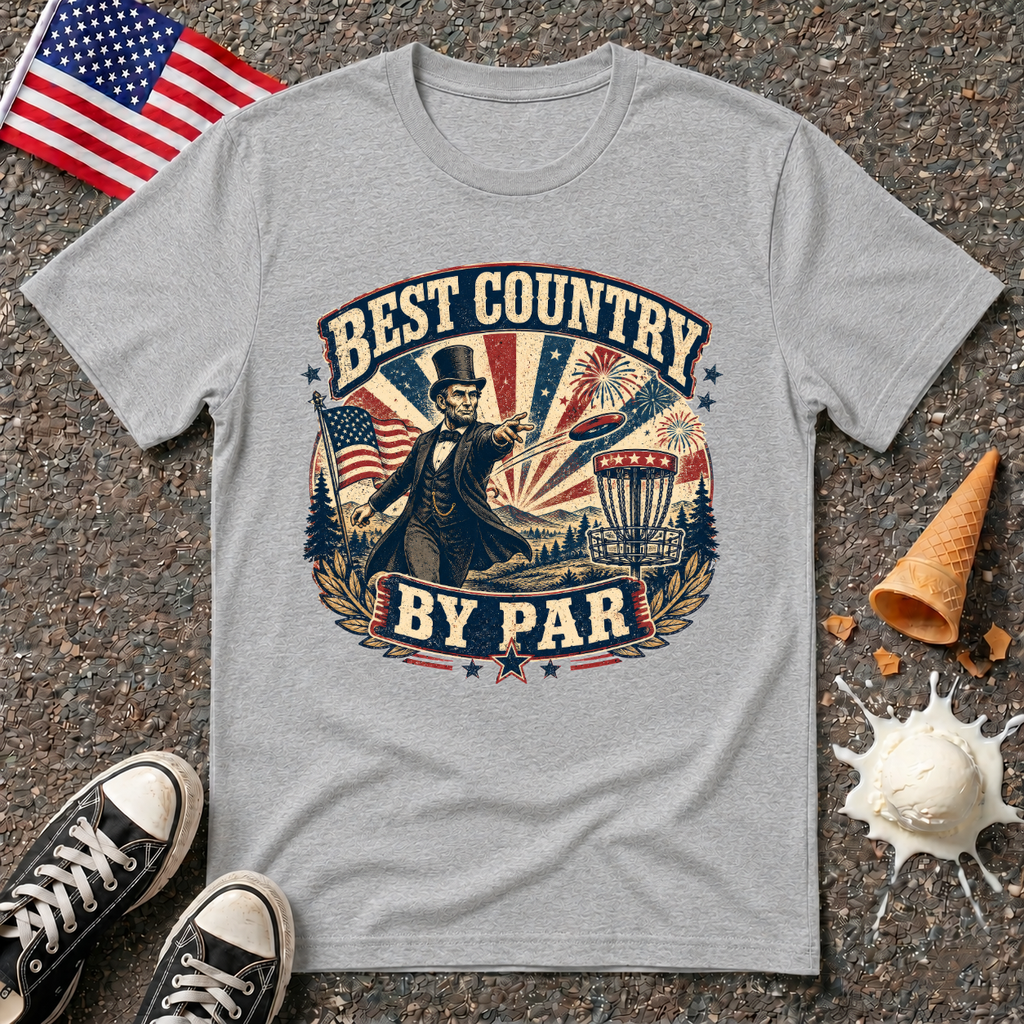 "Best Country By Par" Tee